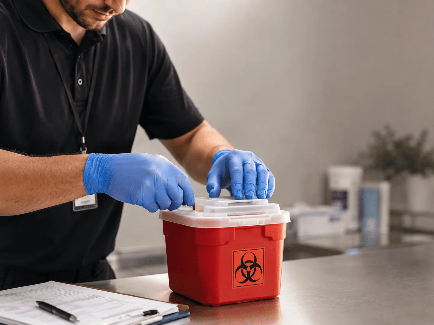 Why choose Sharps Waste Disposal in Leesburg, IN